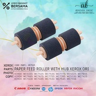 MESIN Pickup Roller Bypass Feed Roll Paper Puller Xerox Fuji WC 5335 7675 7755 5330 7425 7435 7566 7