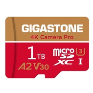 Brand New Gigastone 128GB 256GB  1TB Micro SD Card, 4K Video Recording for