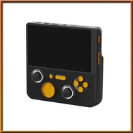 [chasoedivine.] E5Plus Handheld Video Game Console 5" HD Retro Game Console with Double Handle 64G 6