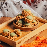 [August Signature] Almond Pistachio Tart *NEW* Cookies 2025