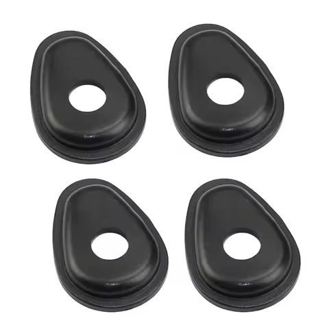 4Pcs Motorcycle Turn Signal Indicator Spacer Adapter For Yamaha YZF R6 R3 R1 FZ1 FZ6 FZ8 MT-07 MT-09