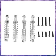 (Y W Z H)4 Pcs Metal  Damper for  C14 C24 C34 MN D90 D91 D96 D99 D99S MN90 MN99S RC Car Upgrade Part