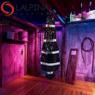 LALPINA Hanging Corpse, Inflatable Scary Dead Victim Props, Corpse Prop Black Fake Corpse Large Hall