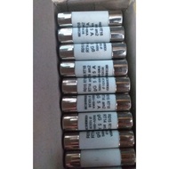 5A industrial ceramic fuse - 10x38 5A glass fuse