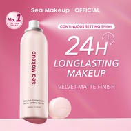 [B] Sea Makeup Stayput Prime Set Continuous Setting Spray Velvet Matte With Long-Lasting Oil Control