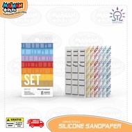 DSPIAE SILICONE SANDPAPER FOR ES-A ES-A PRO SANDER MODEL KIT SS-ES GUNPLA SANDPAPER GUNDAM MODEL KIT