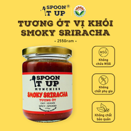 Tương Ớt Vị Khói Homemade Smoky Sriracha Ít Calo - Spoon It Up