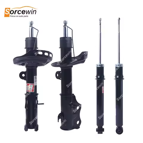 1Pcs For Honda ODYSSEY RC3 RC4 Suspension Strut Car Accessories Rear Front Shock Absorber 51611T6DH0