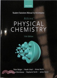 54759.Student Solutions Manual to Accompany Atkins' Physical Chemistry