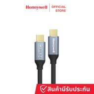 Honeywell สายชาร์จเร็ว 5A 100W Type C to Type C 3.1 cable 1.8Mtr ถ่ายโอนข้อมูลสูง 10 Gbps
