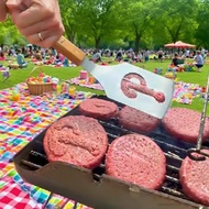 BBQ GRILL BBQ GRILL SPATULA HEATTON