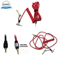 Replacement AUX 3.5mm 6.5mm Audio Cable For Beats By Dr Dre Pro Detox Headphones