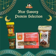 IFTAR SAVORY PROTEIN SELECTION