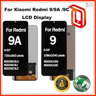 Original 6.53'' Redmi 9 M2004J19G LCD For Xiaomi Redmi 9A 9C M2006C3LG M2006C3MG LCD Display Touch S