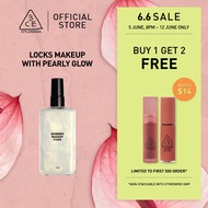 3CE Shimmer Makeup Fixer, blurs appearance of pores, locks in makeup for all-day smooth fresh radian