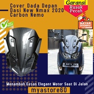 Cover Tutup Dada Depan Dasi Atas Depan New Nmax 2020 2021 Carbon Karbon Nemo Sarung Tutup Depan Vari