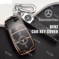 YY Mercedes Benz TPU Car Key Cover GLA GLC C180L GLC200 C260L C200L luxury key case accessories