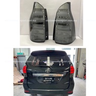 Toyota Avanza Led Tail Lamp Bar Smoke 100% Taiwan 2012 2013 2014 2015