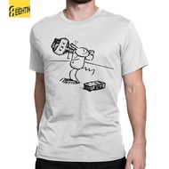 Krazy Kat And Ignatz Mouse T Shirts Men Vintage Pure Cotton Tee Shirt O Neck Short Sleeve T Shirt 6XL Clothing XS-6XL