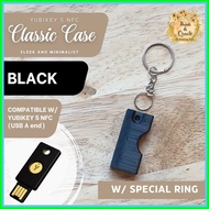 Yubikey 5 NFC Classic Case / Holder for Yubikey 5 NFC (for USB A end)