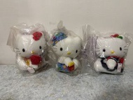 一套6款 麥當勞 hello kitty公仔(旗袍款、水手款)