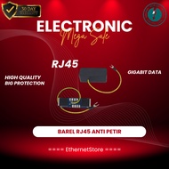 EthernetStore Jorgietech Gigabit Barrel RJ45 Connection Single Port Lightning Protection 2KV Gigabit