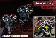 JETFAN (พัดลมเจ็ท)ใส่ได้ทั้งแฮนด์อ้วนและแฮนด์ผอม