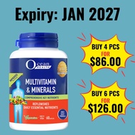 Ocean Health Multivitamin & Minerals 60 Caplets