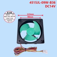 Suitable for Haier Panasonic Refrigerator Motor Fan Fan Cooling MODEL 4515JL-09W-B36 14V