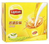 (奶茶 原味) 立頓 香濃原味奶茶 (20包入) x 1盒