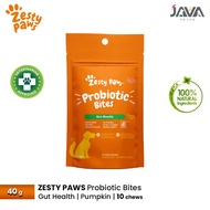 Zesty Paws Probiotic Bites - Digestive Vitamin - 10 Chews