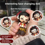 Chinese Film Ne Zha 2 Action Figure Changing Face NeZha 2 Model Doll