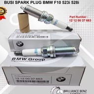 SPARK PLUG bmw F10 523i 528i GENUINE 12120037663 N52N SPARK PLUG bmw