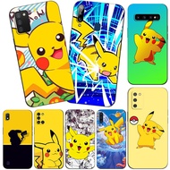 Case For Samsung Galaxy S9 S8 PLUS Phone Cover Cool yellow mouse
