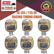 YAMAHA LC135/ Y15 ZR RACING TIMING SILENT CHAIN (97, 98, 99, 100, 101, 102L) TOBAKI