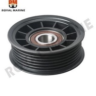 Description    Serpentine Belt Idler Pulley For Mercruiser 807757T 4.3L 5.0L 5.7L 350 mag v6 v8    N
