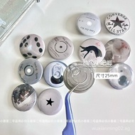 High-Value Japanese-Style Abstract Jar Small Bar Chibi Journal Decoration25mm Mini Journal Cute YF6C