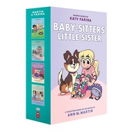 The Baby-Sitters Little Sister 1-4: A Graphix Collection/Ann M. Martin [Lizhu Foreign Language Books