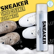 SNEAKER Shoe Foam Wash white shoe whitening cleaning Cuci Kasut PEMBERSIH KASUT PUTIH SUKAN [300ml]