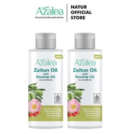 AZALEA Olive Oil with Rosehip Oil & Habbatusauda || Azalea Foot Cream || Mustika Ratu Olives