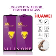 HUAWEI Y7A HUAWEI Y7 PRO HUAWEI Y7P HUAWEI Y6P Y5P OG Golden Armor Full Coverage Full Screen Anti-Sc