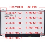 15.6 inch N156HGA-EAB N156HGE-EAB N156HGE-EBB N156HGE-EAL n156htn1 b156h4tn0 b156htn4s 306tn4tn4tn4t