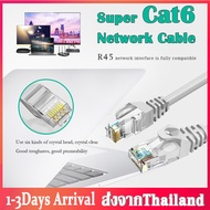 สายแลน CAT6 LAN Cable สายอินเตอร์เน็ต Vention Ethernet Cable Cat6 Lan Cable ความเร็วสูง สายแลน เข้าหัวสำเร็จรูป สายแลน สำเร็จรูปพร้อมใช้งาน A66