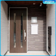 [Ahagexa] Outdoor Brochure Holder Literature Box Wall Mount for Pamphlet Display Flyer