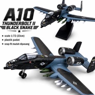 Miniature jet fighter plane toy jet fighter toy plane bomber plane A10 Thunderbolt B2 plane F/14 Tom