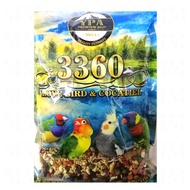 3360 Bird Food / Makanan Burung - 600g