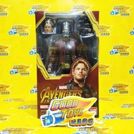 260720-49= 中古已開封 萬代 SHF 復仇者聯盟3 無限之戰 星爵 ECOND HAND, UNSEALED BANDAI SHF AVENGERS INFINITY WAR STAR LO