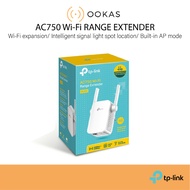 TP-Link RE205 AC750( 2.4GHz + 5GHz ) Onemesh Dual Band Wireless Wifi Range Extender Repeater/Access 