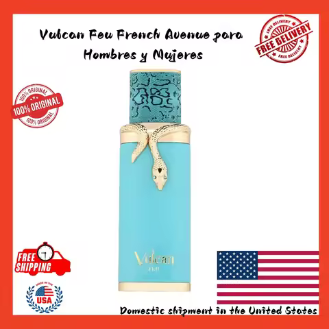 Vulcan Feu by French Avenue | 100ml EDP Spray | Fast Shipping VIRAL! Luxury perfume a birthday or Va