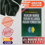 Inheritance Law Book Family Law Evidence Law - Ali Afandi